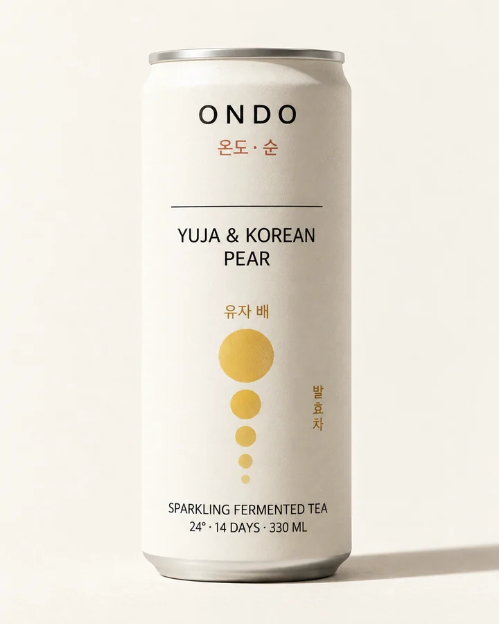 ONDO Yuja & Korean Pear can