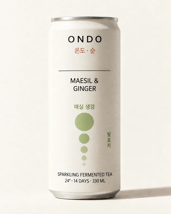 ONDO Maesil & Ginger can