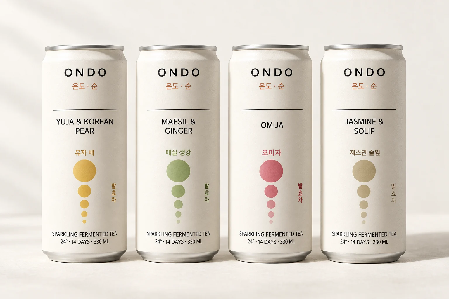 ONDO soft range in morning café light