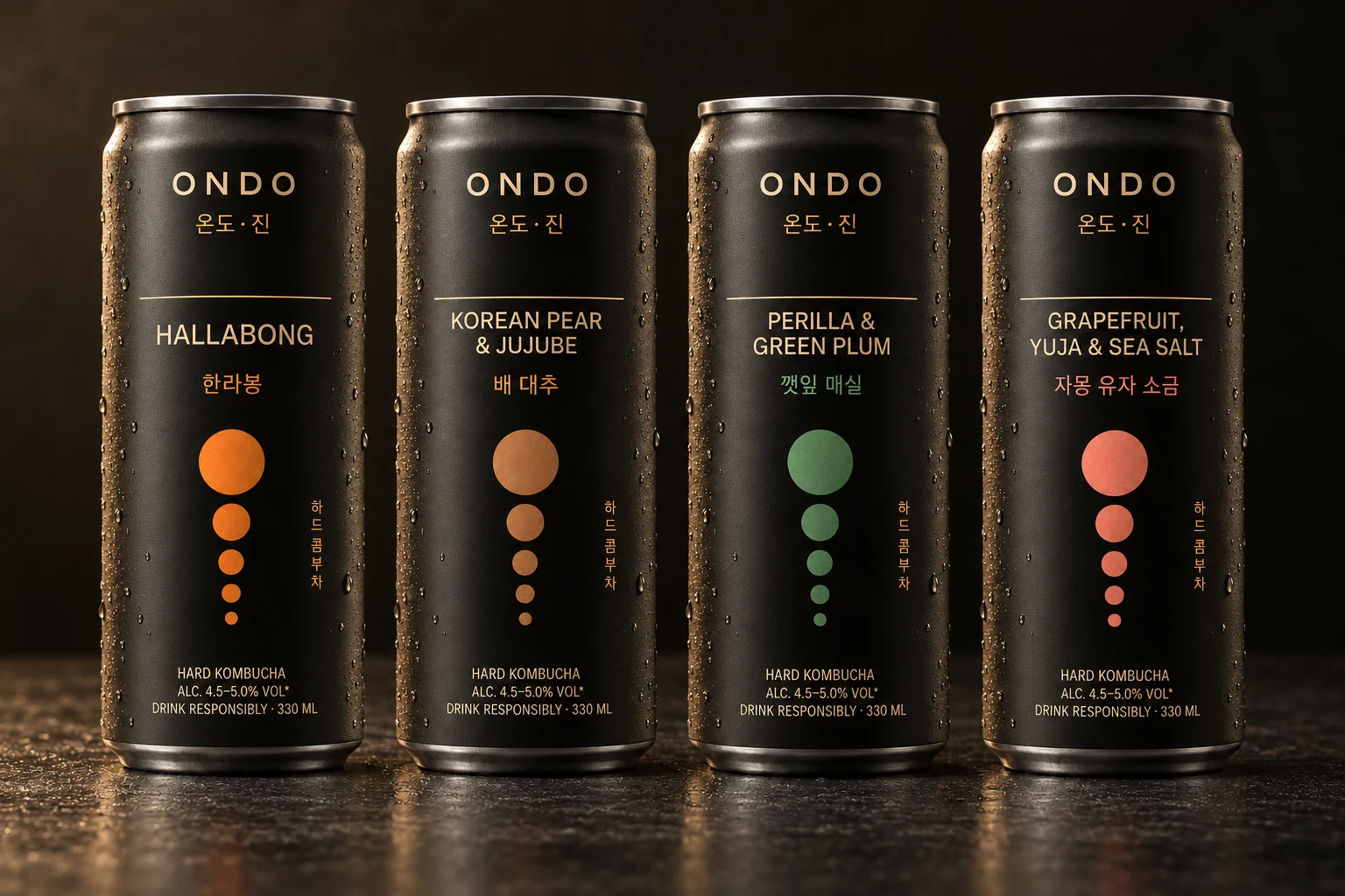ONDO hard range in evening light